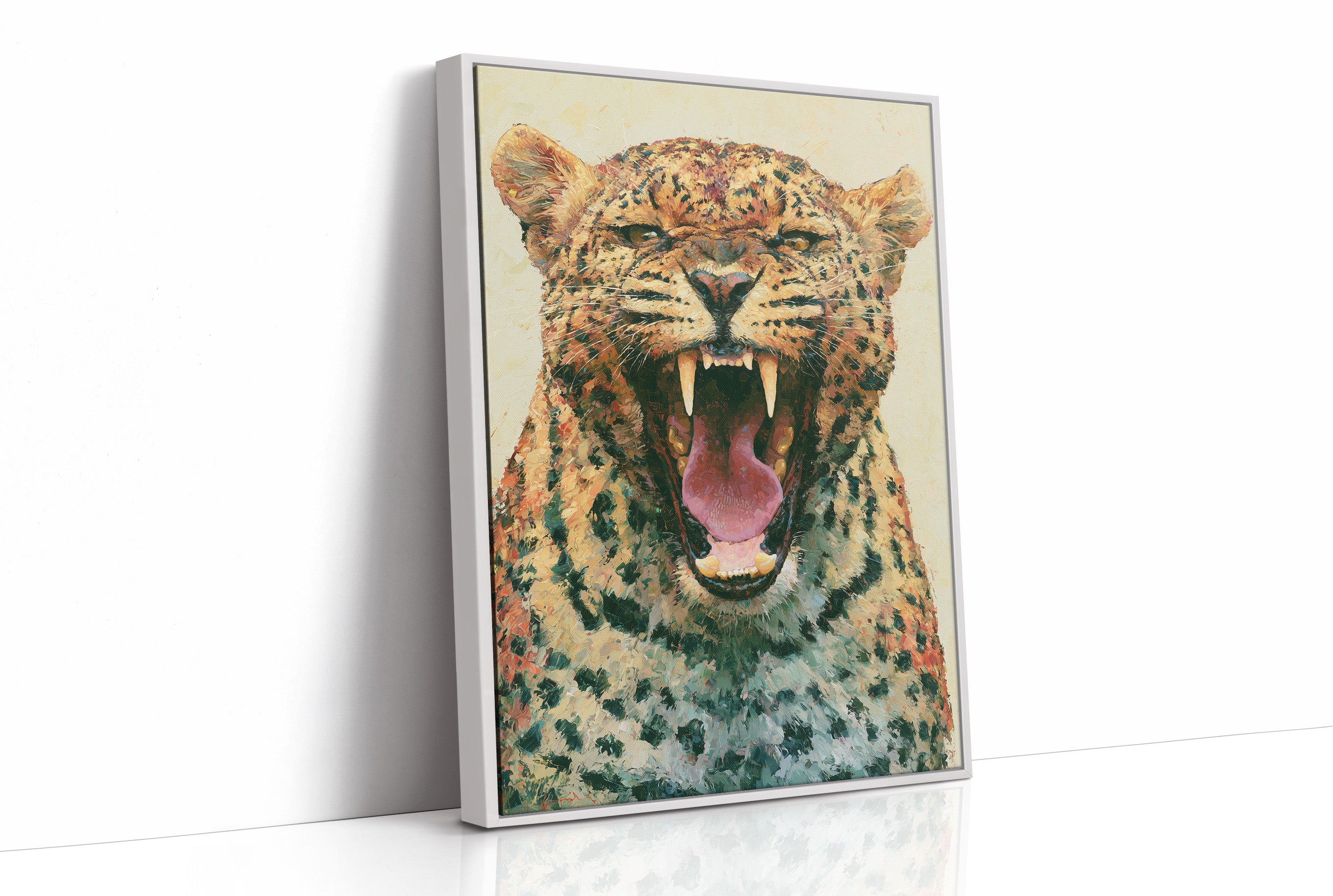 Face to Face With Ferocity