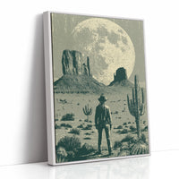 Sagebrush Moon, Lone Rider's View
