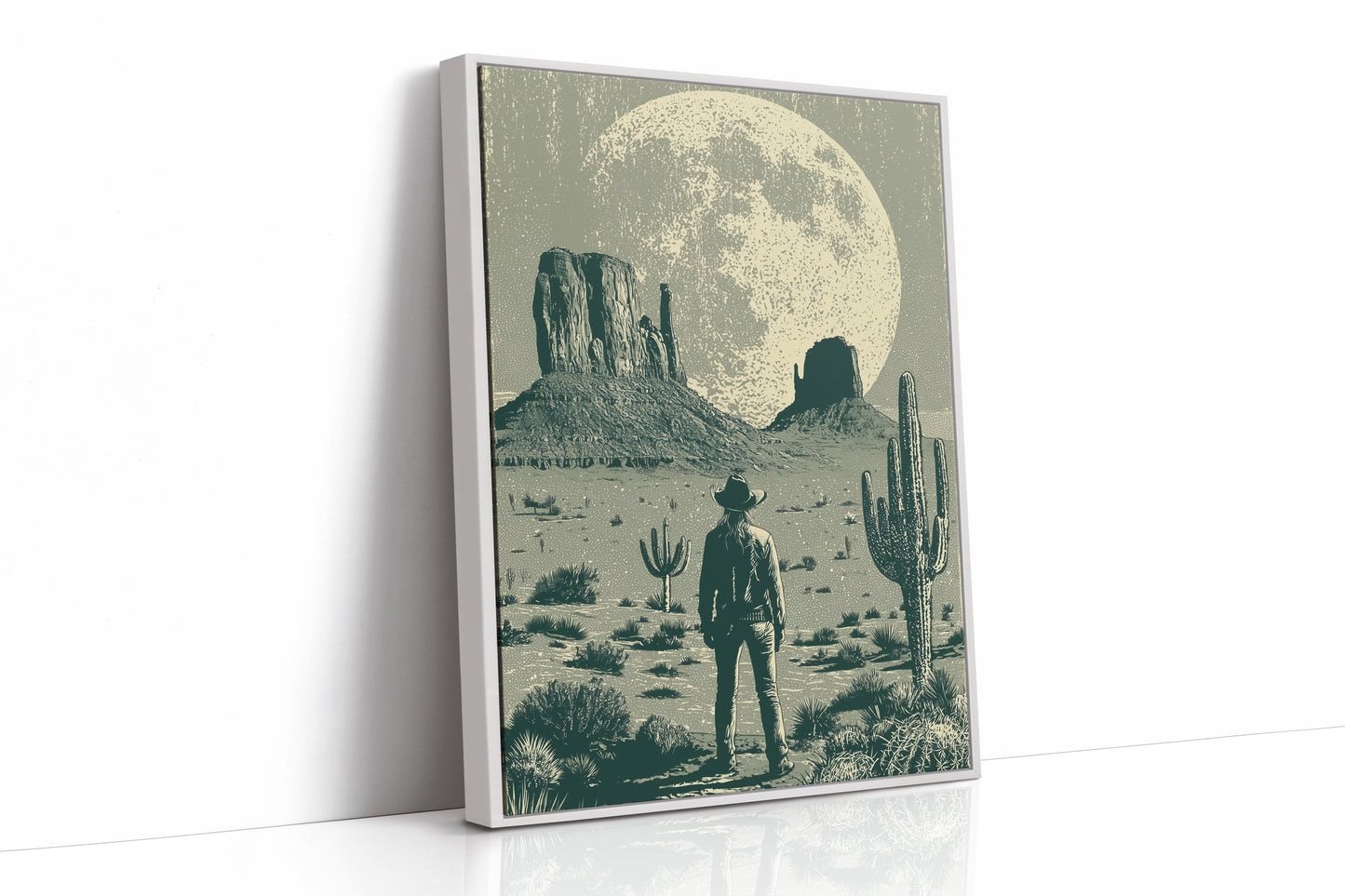 Sagebrush Moon, Lone Rider's View