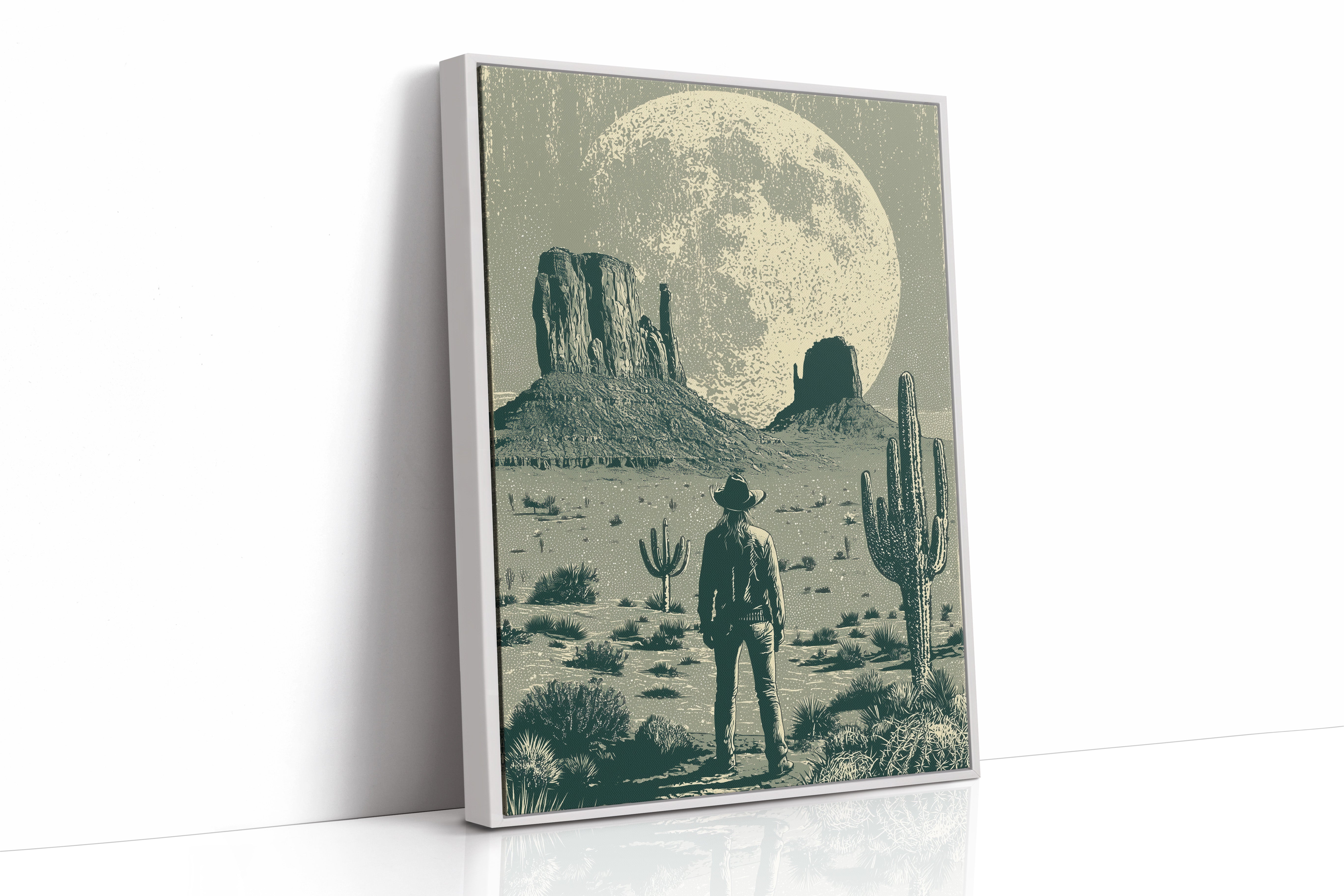 Sagebrush Moon, Lone Rider's View