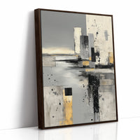 Concrete Dreams In Golden Mist