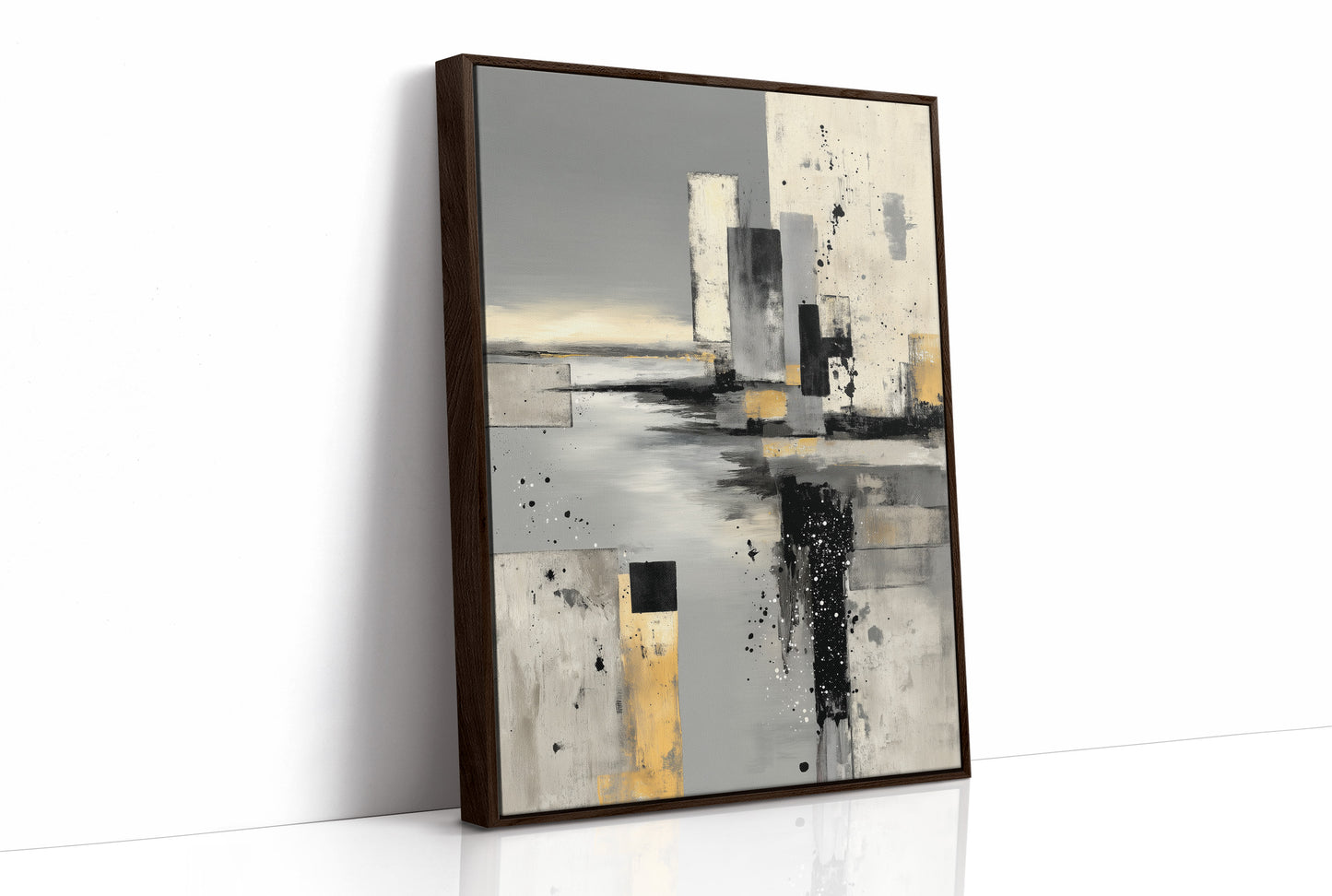 Concrete Dreams In Golden Mist