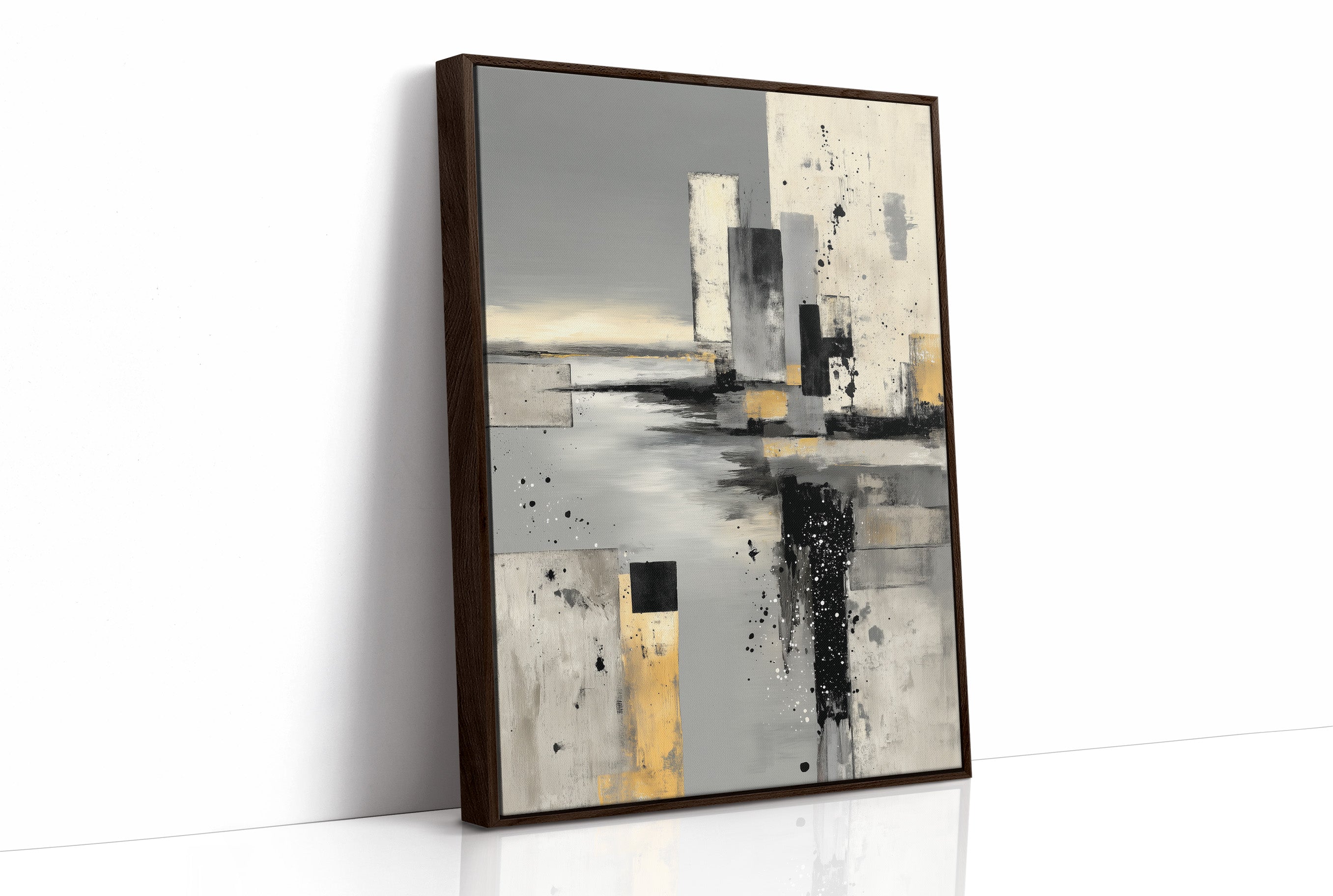 Concrete Dreams In Golden Mist