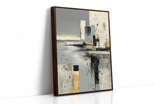 Concrete Dreams In Golden Mist