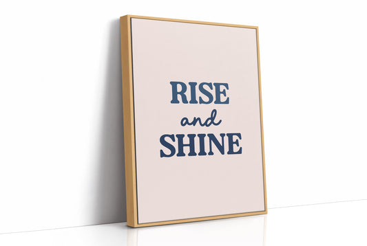 Rise and Shine, No Snoozing