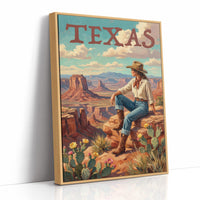 Texas, Canyon's Edge