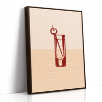 Cherry Lines Meet Summer Fizz