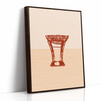 Citrus Memories In Summer Glass