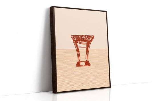 Citrus Memories In Summer Glass