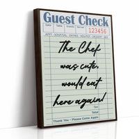 Kitchen Notes From A Perfect Meal