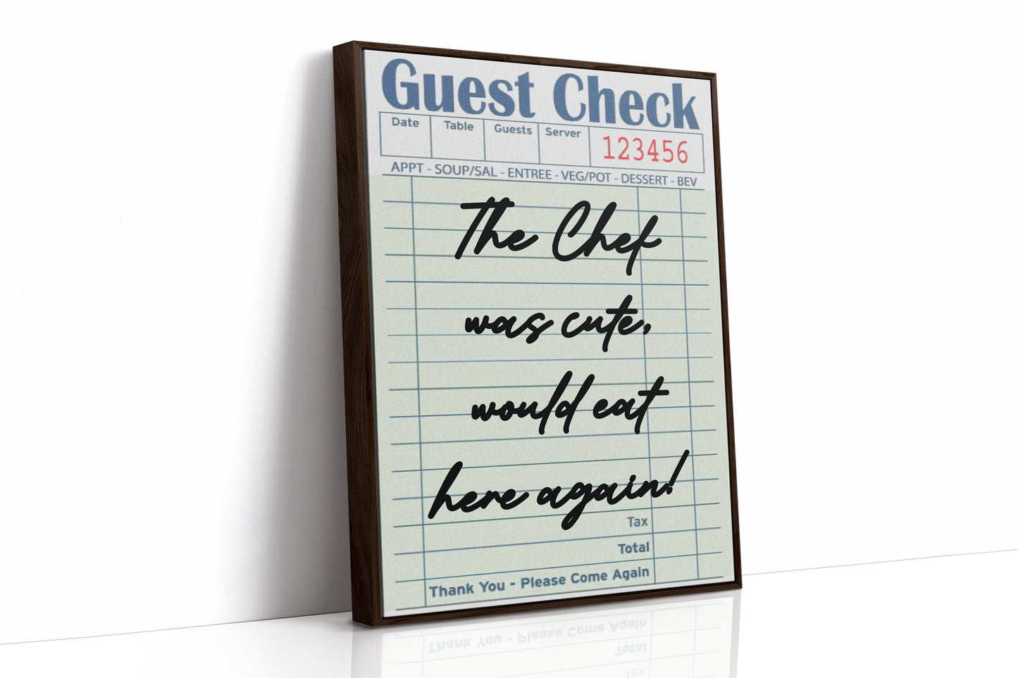 Kitchen Notes From A Perfect Meal