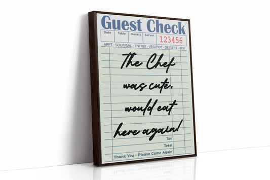 Kitchen Notes From A Perfect Meal