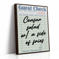 Diner Notes Write Kitchen Poetry