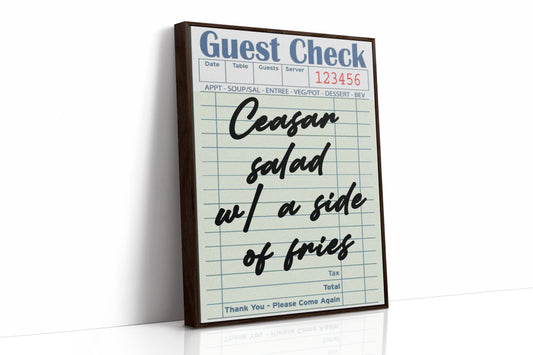 Diner Notes Write Kitchen Poetry