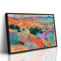 Neon Desert Bloom