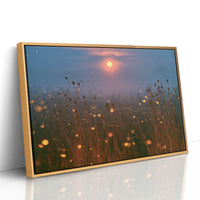 Fireflies at Moonrise