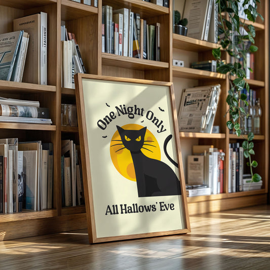 Moonlit Tales From A Black Cat