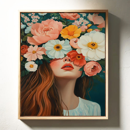 In Full Bloom and Color