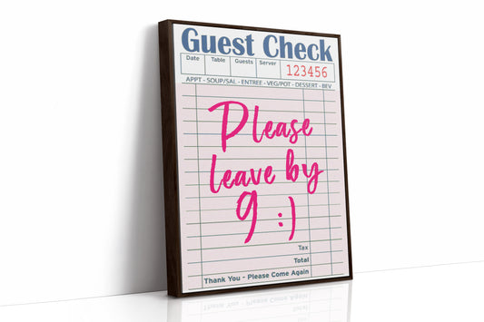 Sweet Notes From The Kitchen Staff
