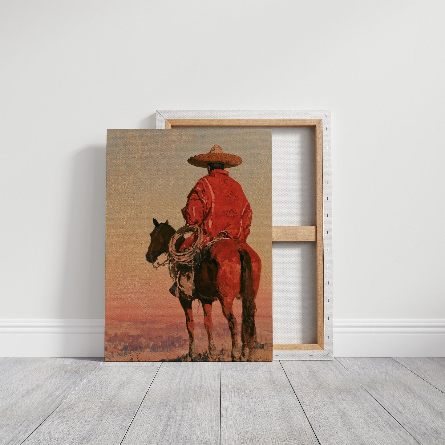 Vaquero Watching the Herd