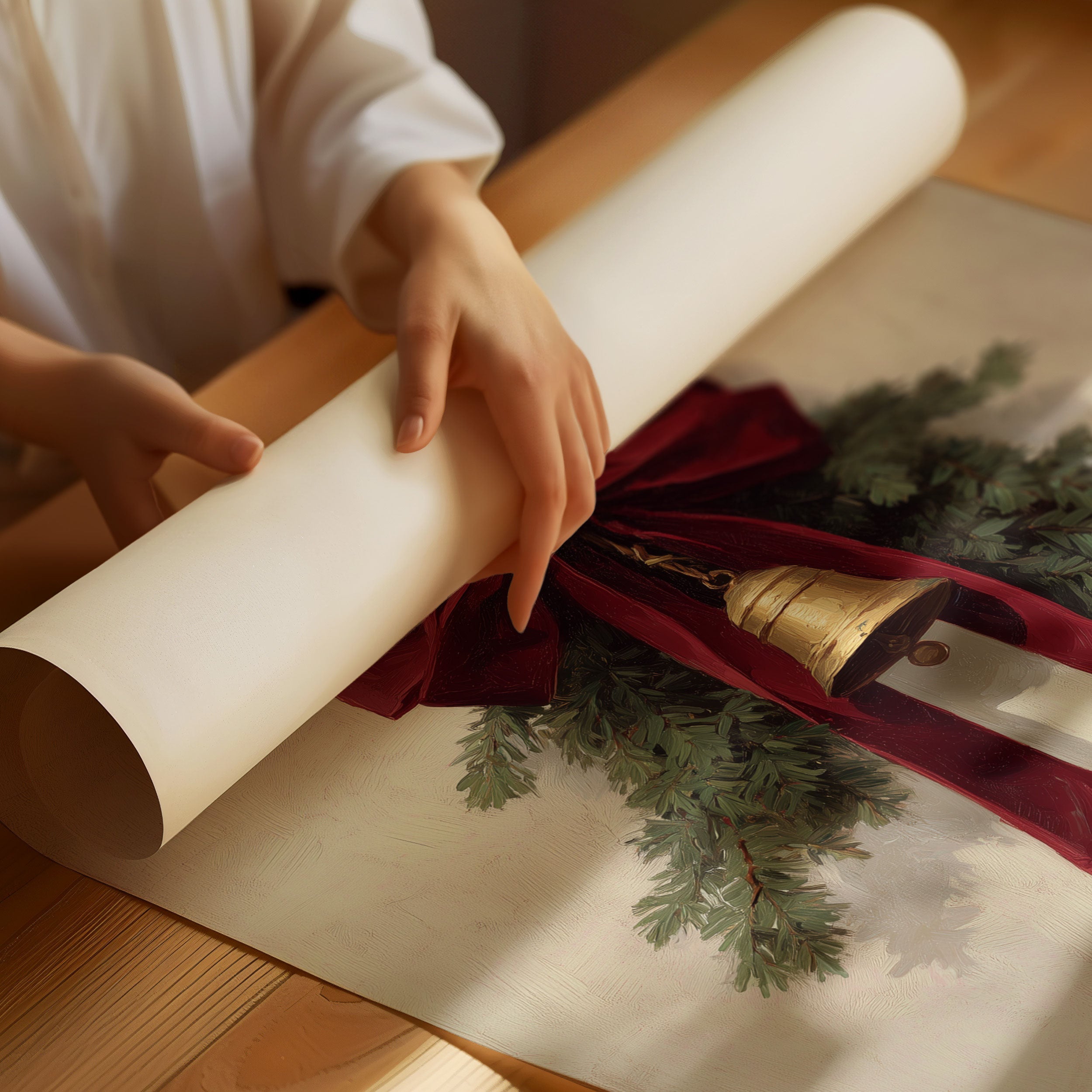 Velvet Bells Ring December Stories