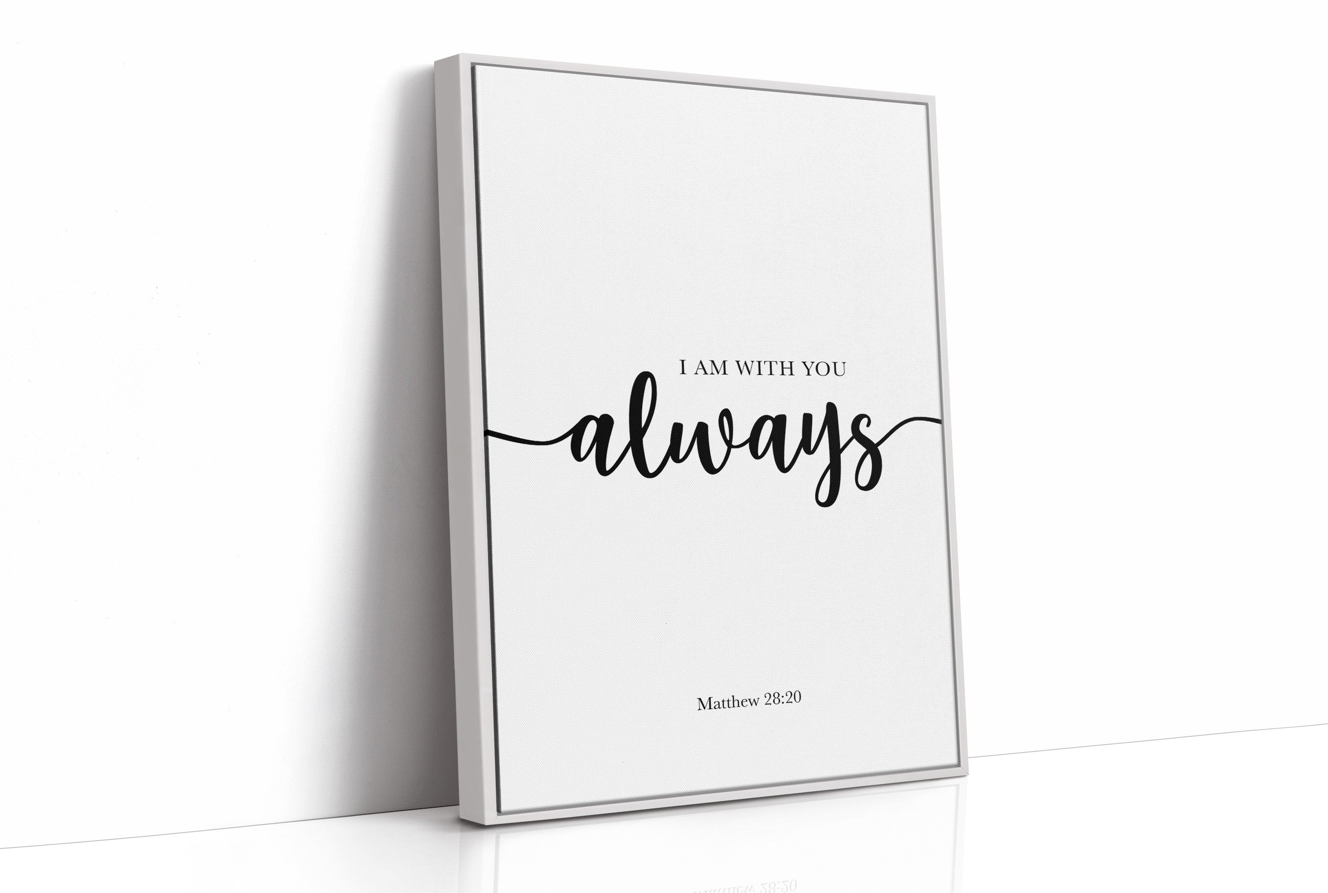 Eternal Promise in Elegant Script