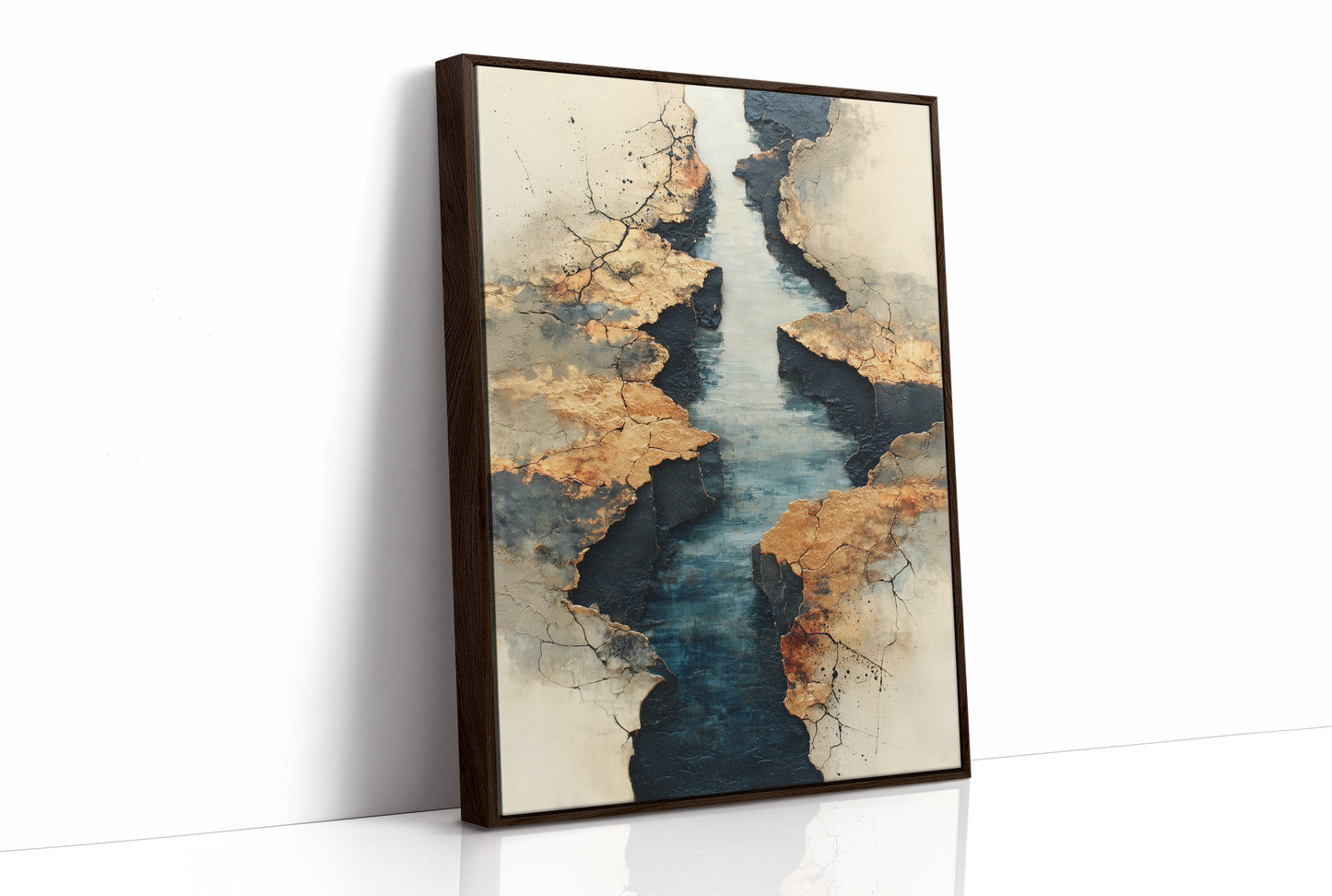 Ancient Rivers Carved These Shores