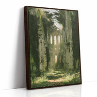 Nature Reclaims The Nave