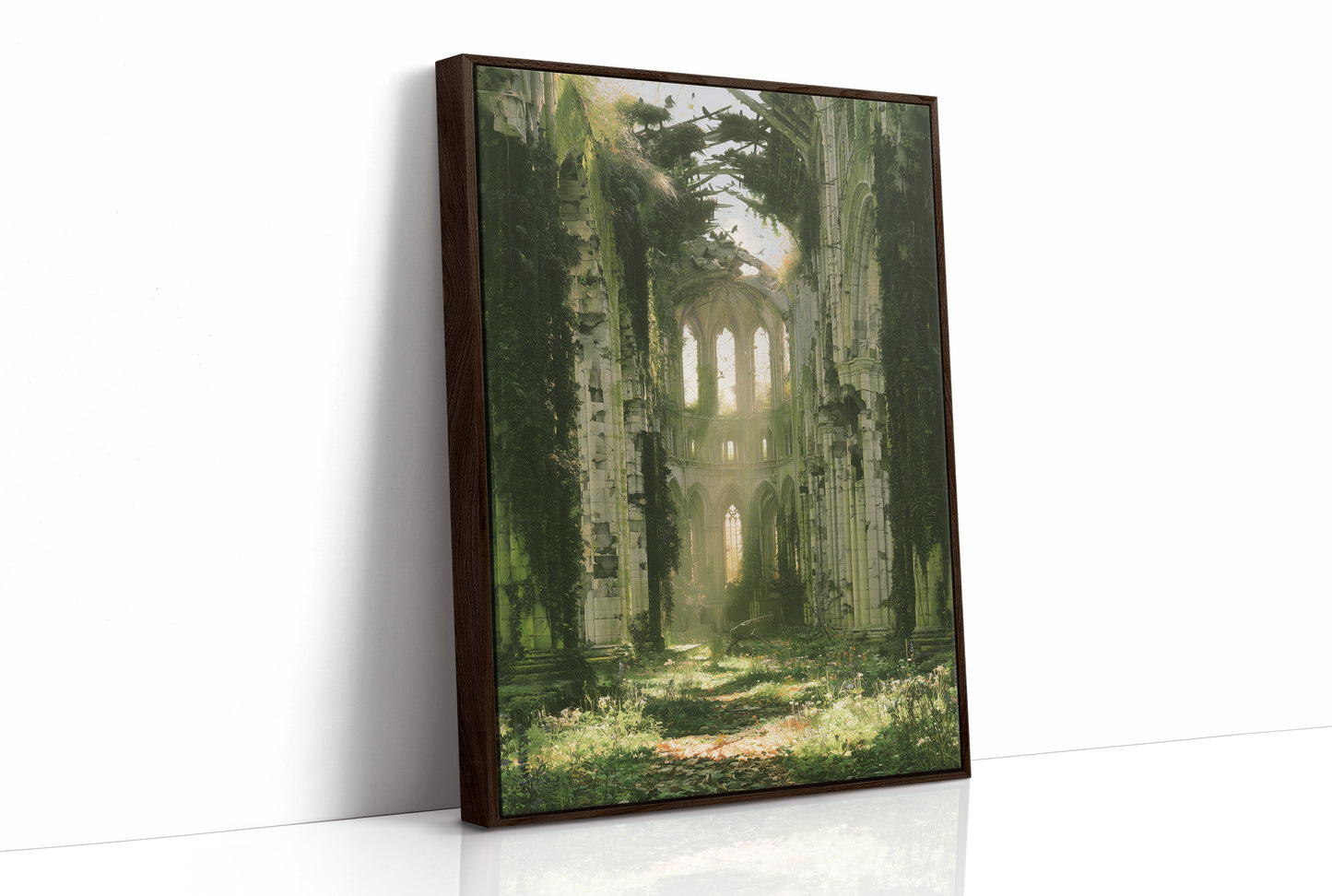 Nature Reclaims The Nave