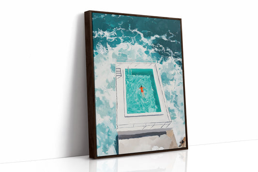 Ocean Pool Catches Summer's Float