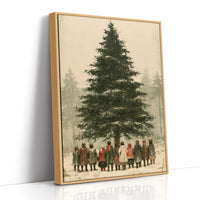 Gathered 'Round the Great Pine
