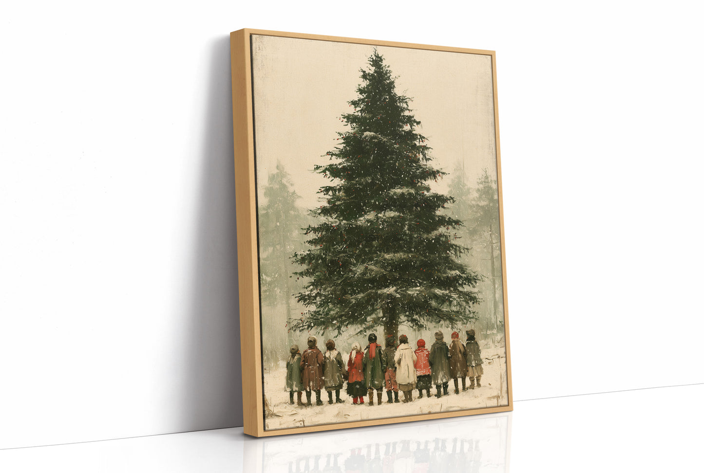 Gathered 'Round the Great Pine