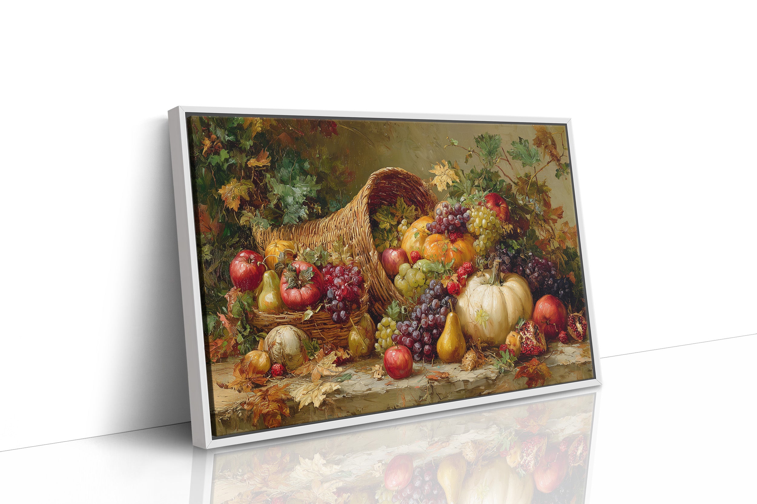 Autumn's Bounty Among Literary Worlds