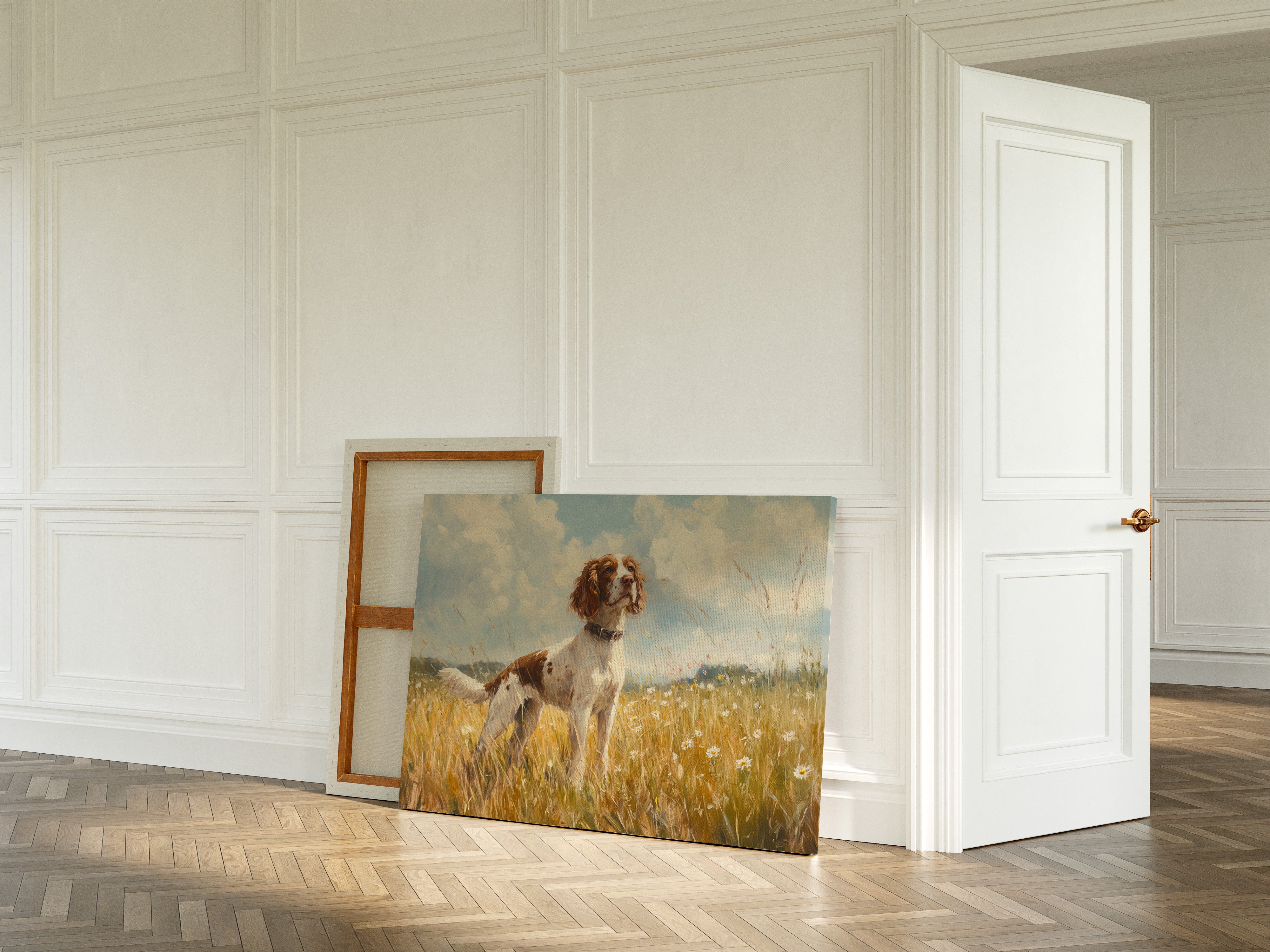 Summer Fields Call The Pointer Home