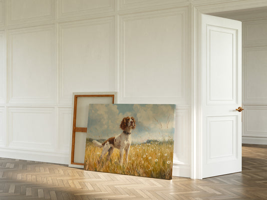 Summer Fields Call The Pointer Home