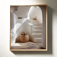 Steps Leading to Quiet Moments