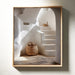 Steps Leading to Quiet Moments