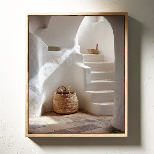 Steps Leading to Quiet Moments