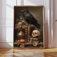 Among Pages and Autumn's Gaze