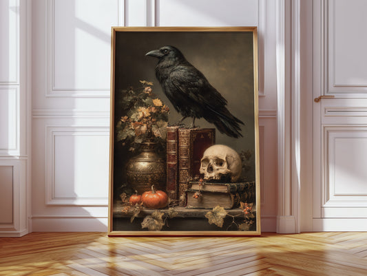 Among Pages and Autumn's Gaze