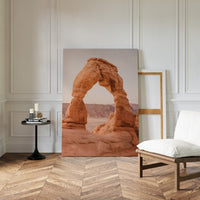 Delicate Arch in Desert Silence