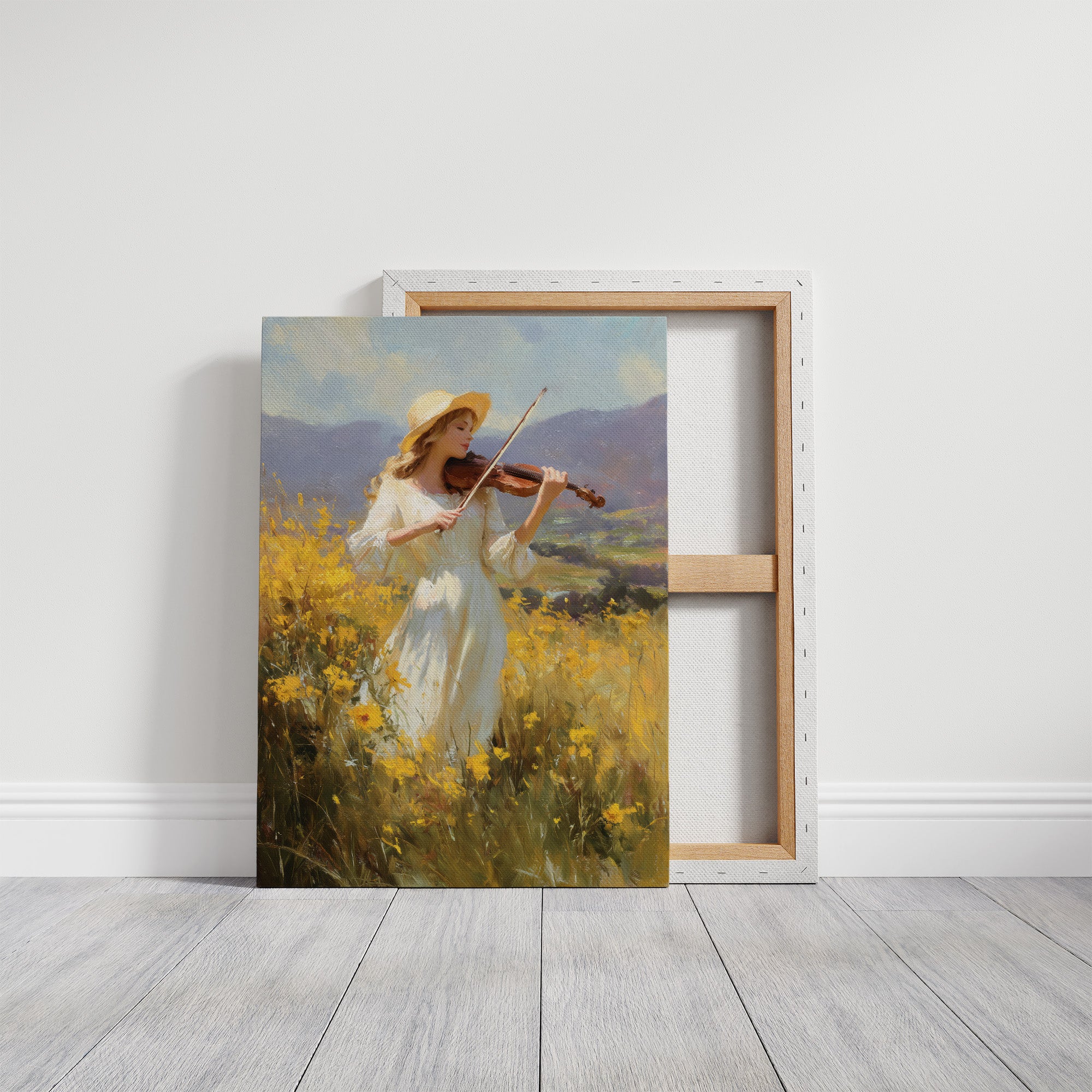 Melody in the Golden Fields