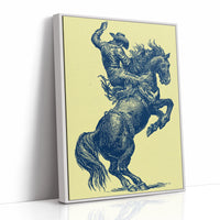 Bucking Bronco, Steady Hand