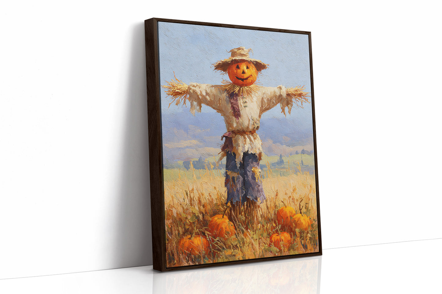 Autumn Guardian Of Golden Fields