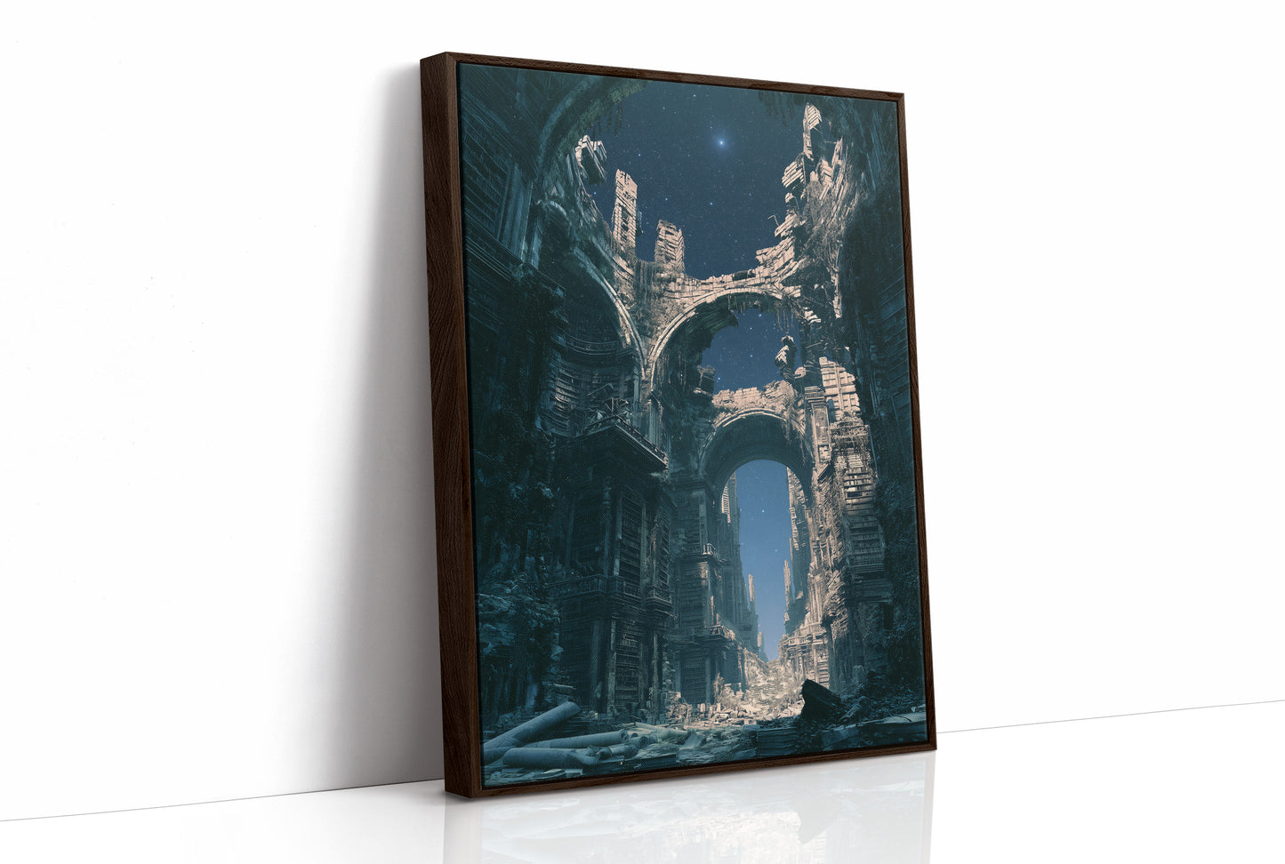 City Of Broken Arches