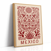 Mexico, Sacred Heart Symmetry