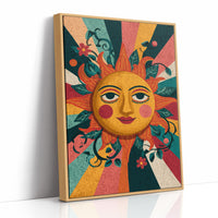 Sunburst Smile In Bloom