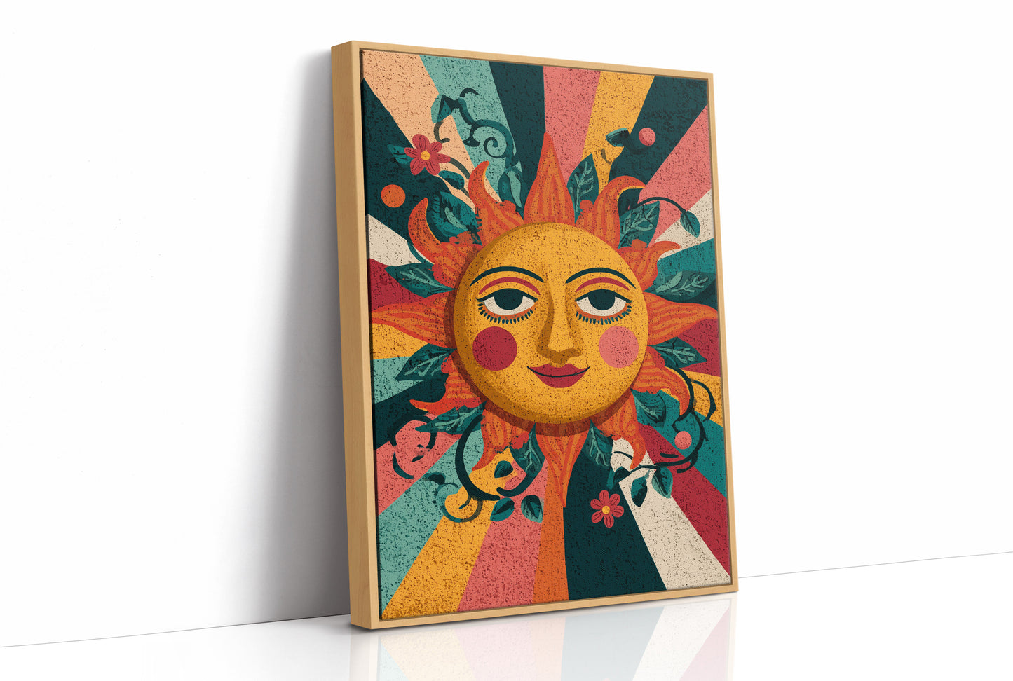 Sunburst Smile In Bloom