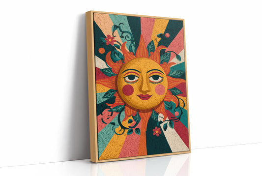 Sunburst Smile In Bloom