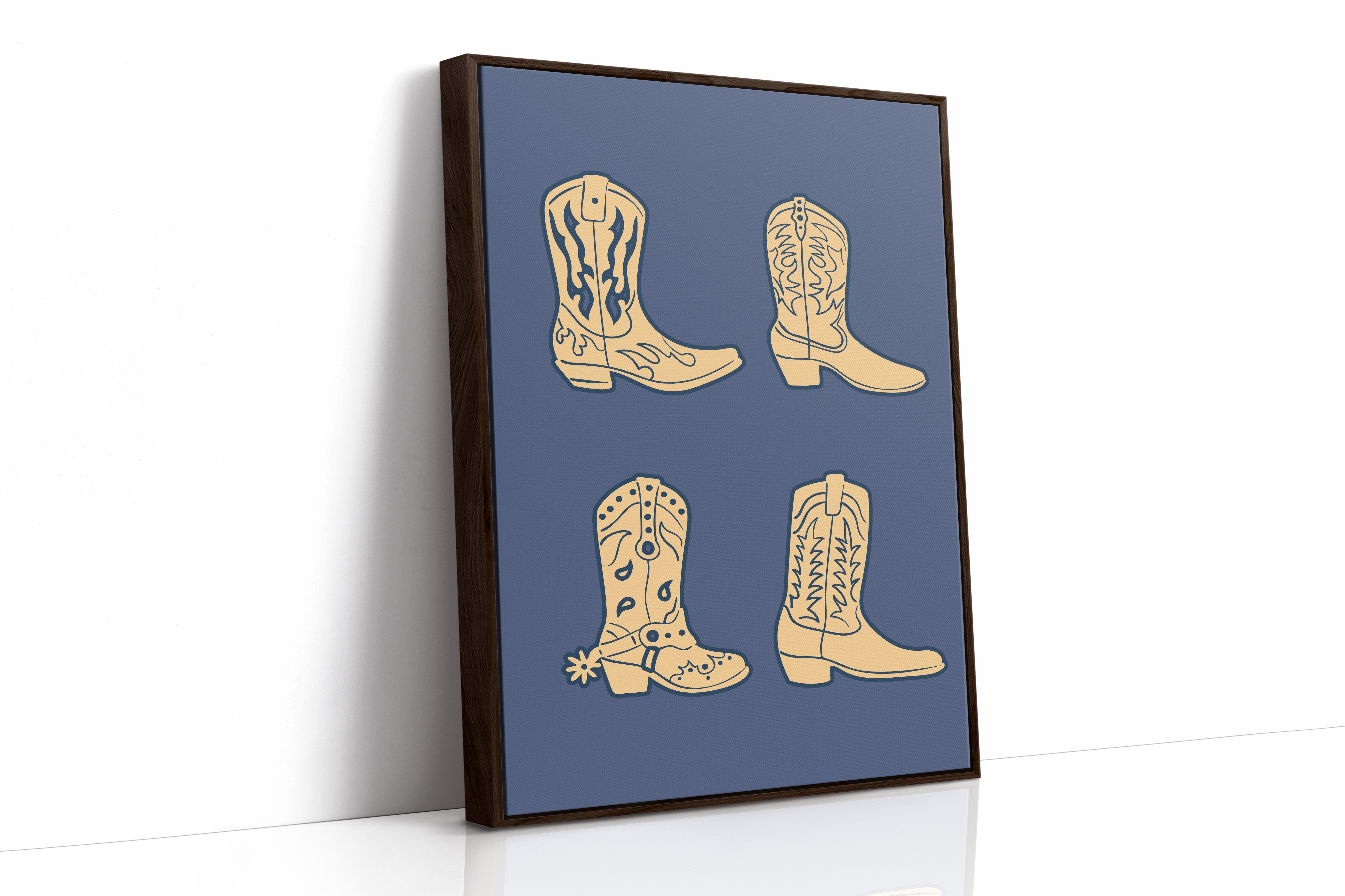 Boots Tell Tales Of Prairie Wind